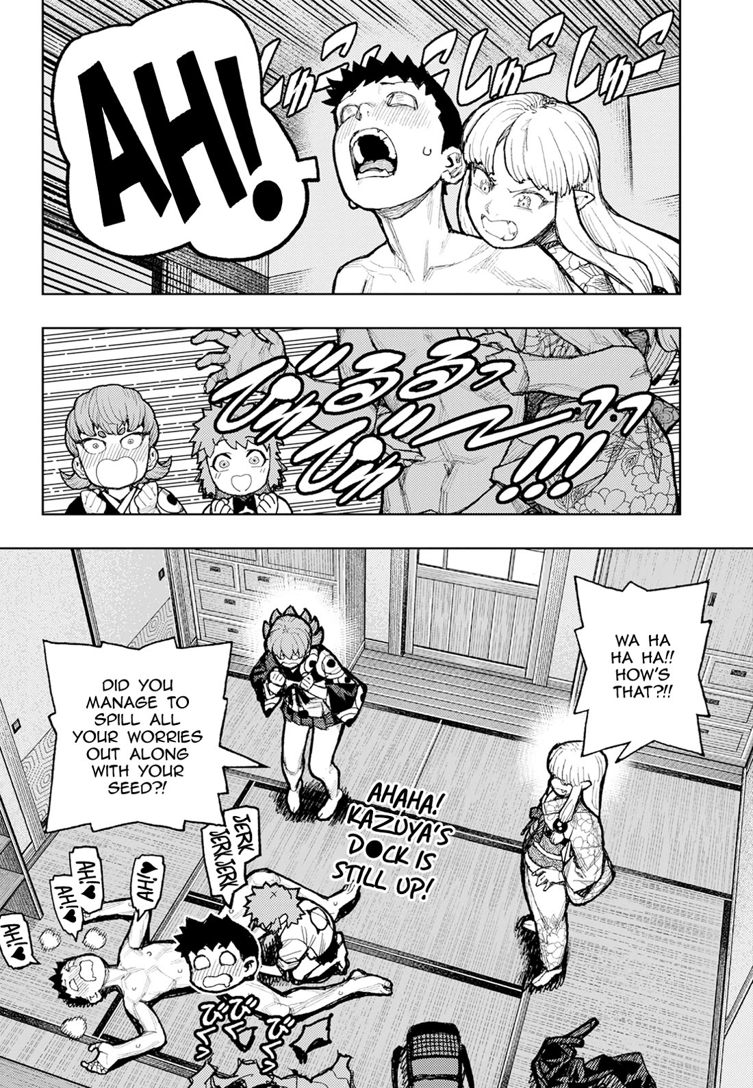 Tsugumomo Chapter 180.2 page 5 - Chapter 180.2: After Action Report (Part 2)