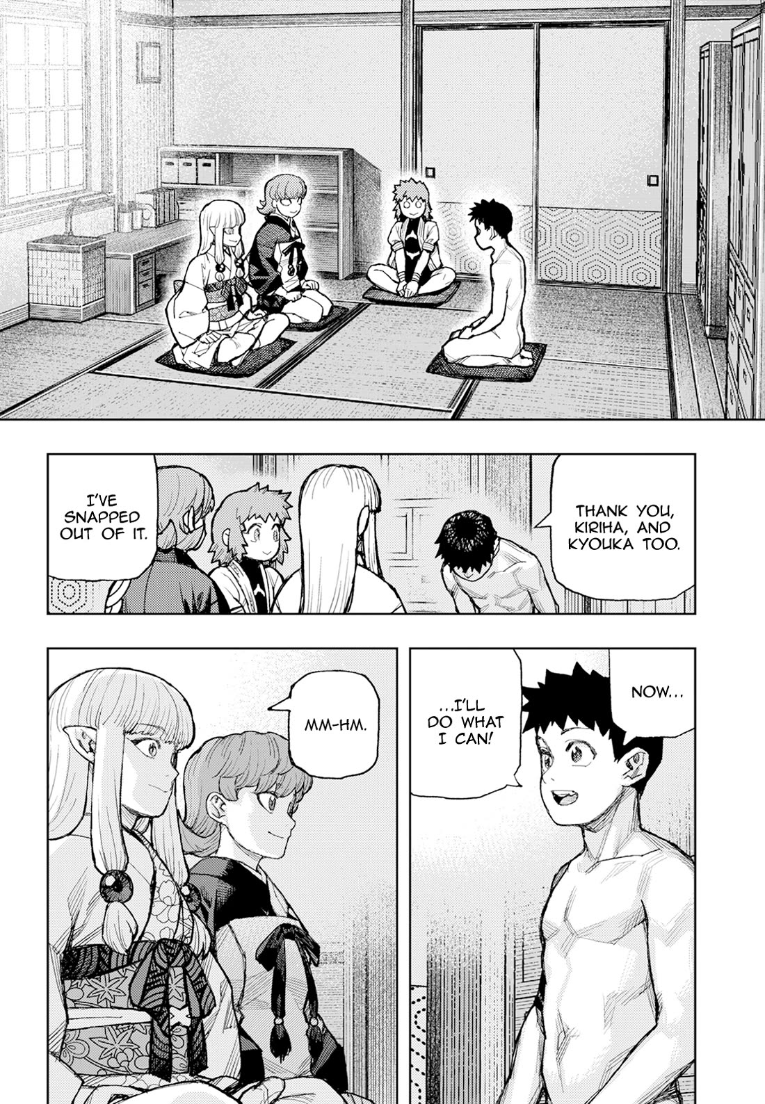 Tsugumomo Chapter 180.2 page 7 - Chapter 180.2: After Action Report (Part 2)