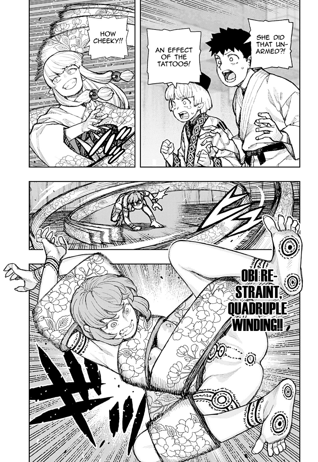 Tsugumomo Chapter 181 page 10 - Chapter 181: Ink-Stained Sunao