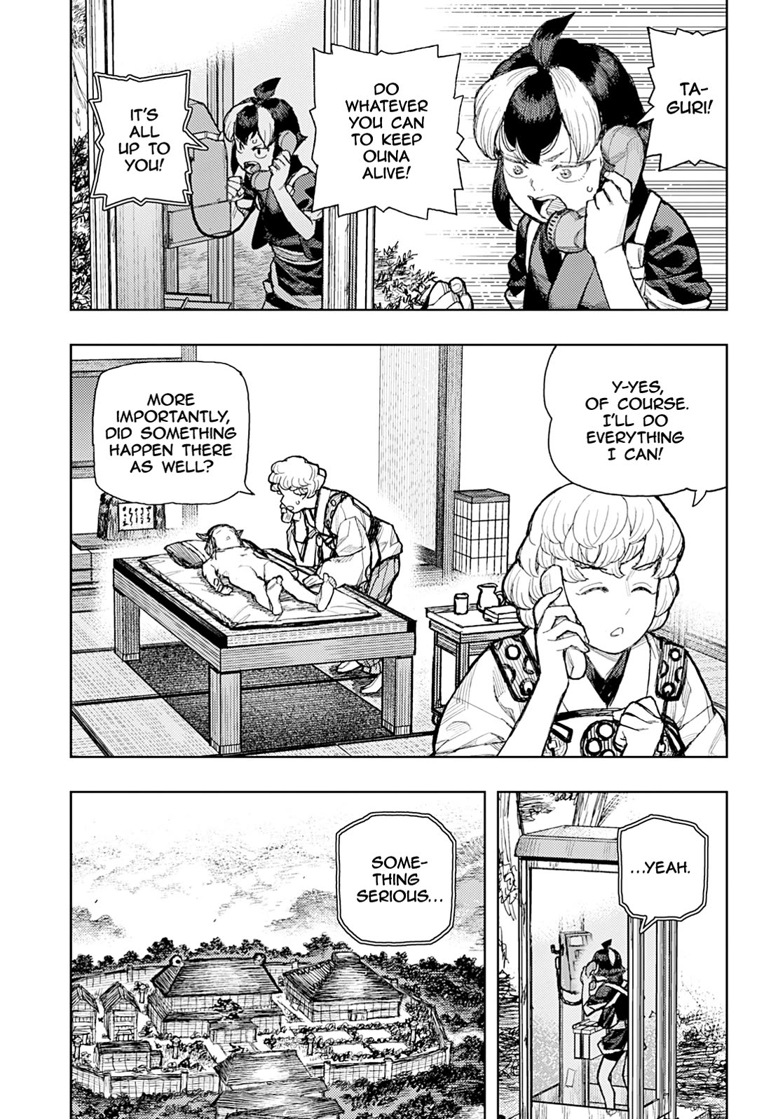 Tsugumomo Chapter 181 page 20 - Chapter 181: Ink-Stained Sunao