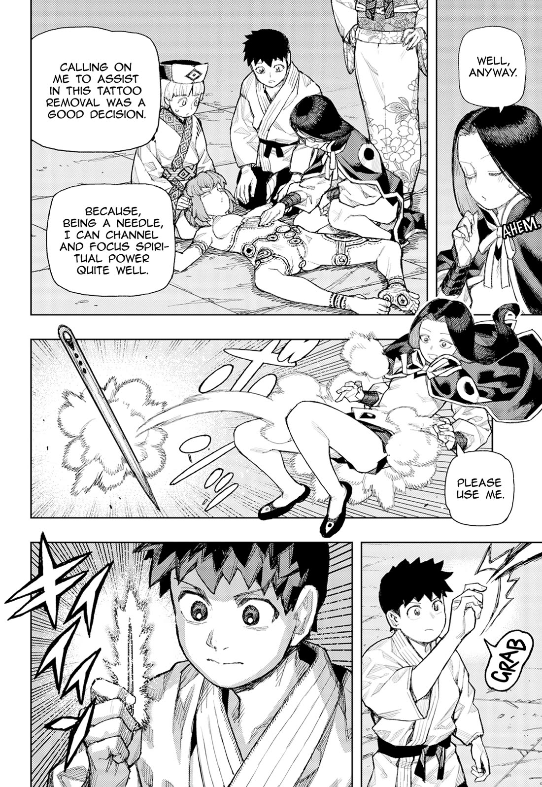 Tsugumomo Chapter 181 page 23 - Chapter 181: Ink-Stained Sunao