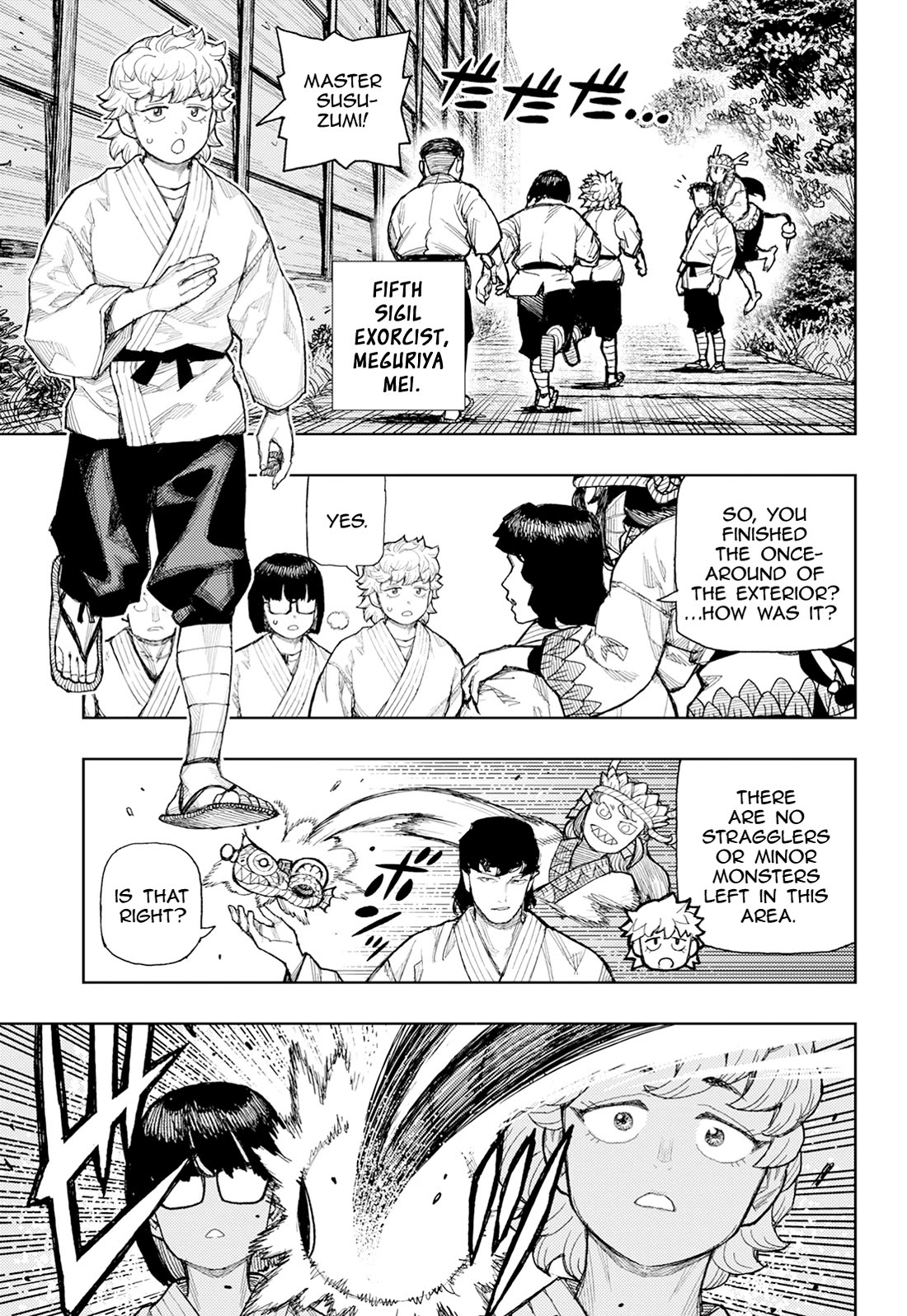 Tsugumomo Chapter 181 page 28 - Chapter 181: Ink-Stained Sunao