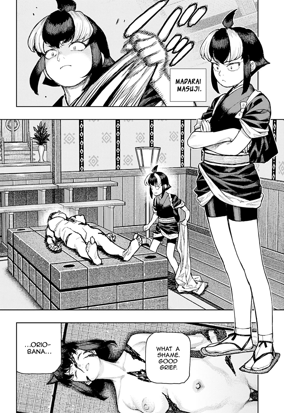 Tsugumomo Chapter 181 page 3 - Chapter 181: Ink-Stained Sunao