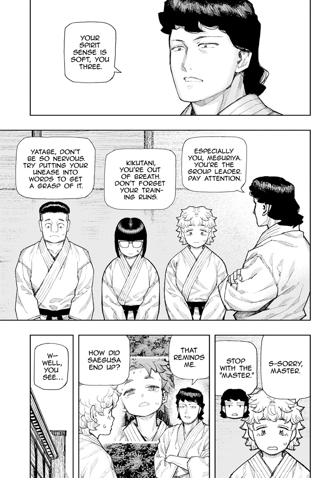 Tsugumomo Chapter 181 page 30 - Chapter 181: Ink-Stained Sunao