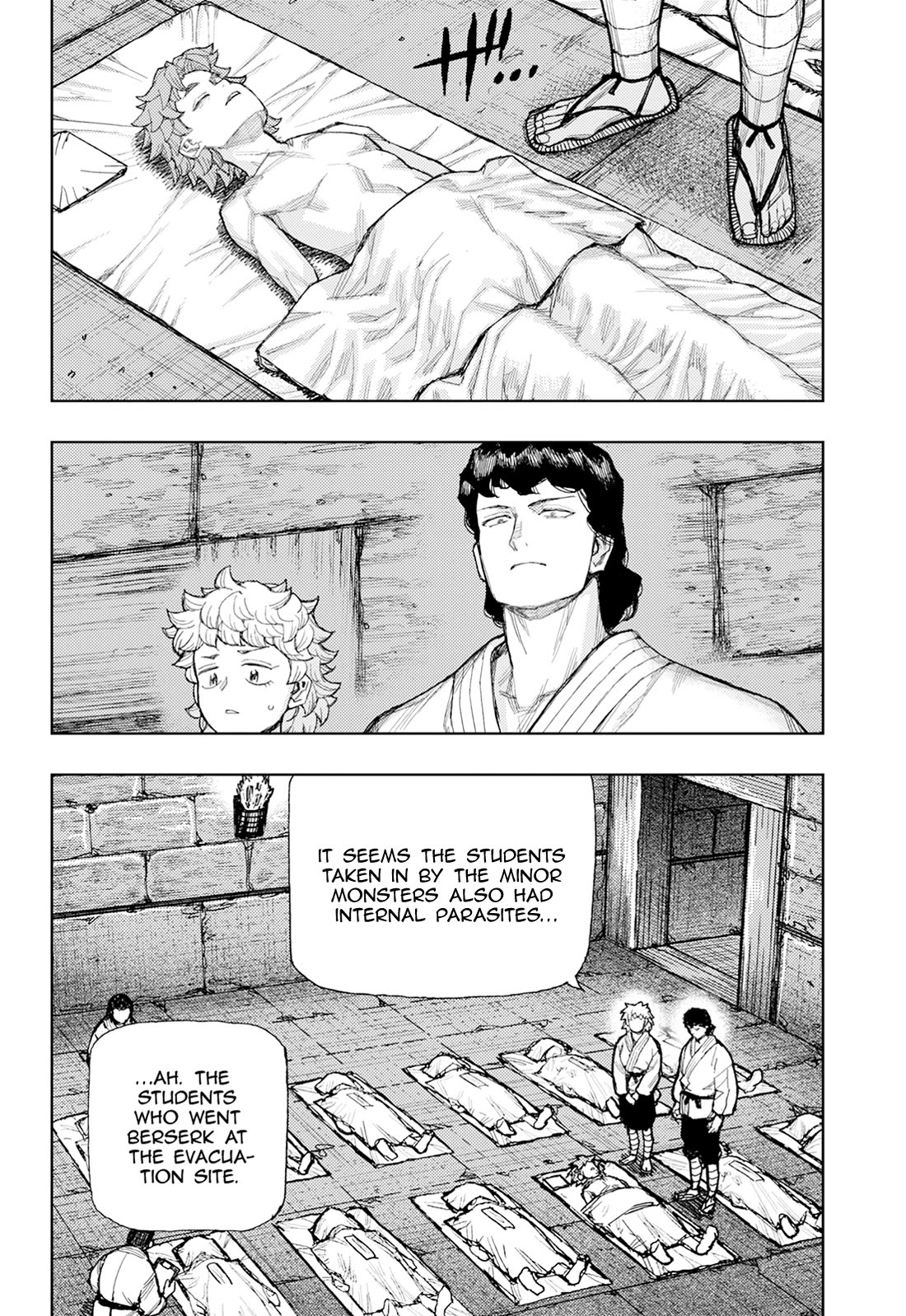 Tsugumomo Chapter 181 page 31 - Chapter 181: Ink-Stained Sunao