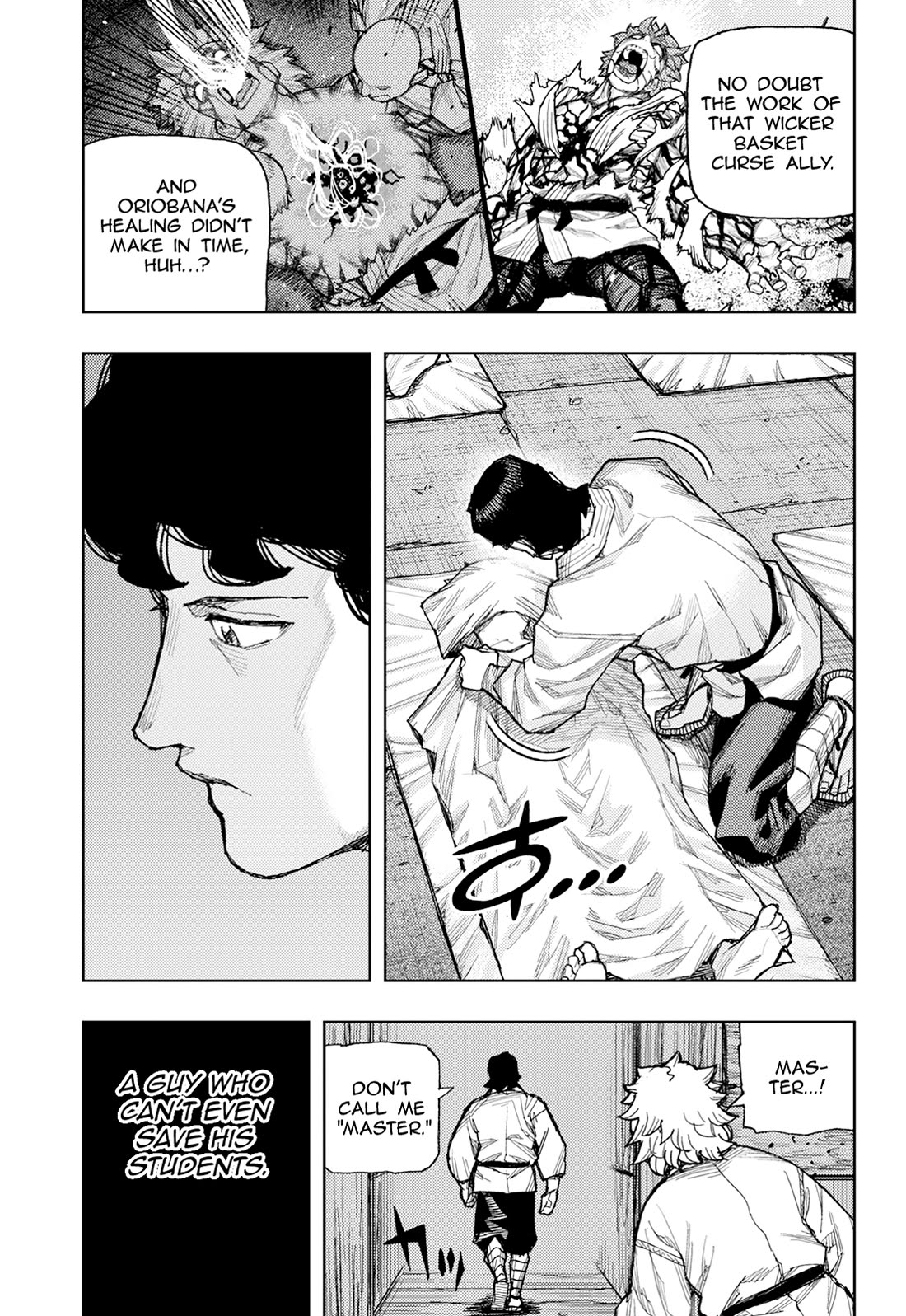 Tsugumomo Chapter 181 page 32 - Chapter 181: Ink-Stained Sunao