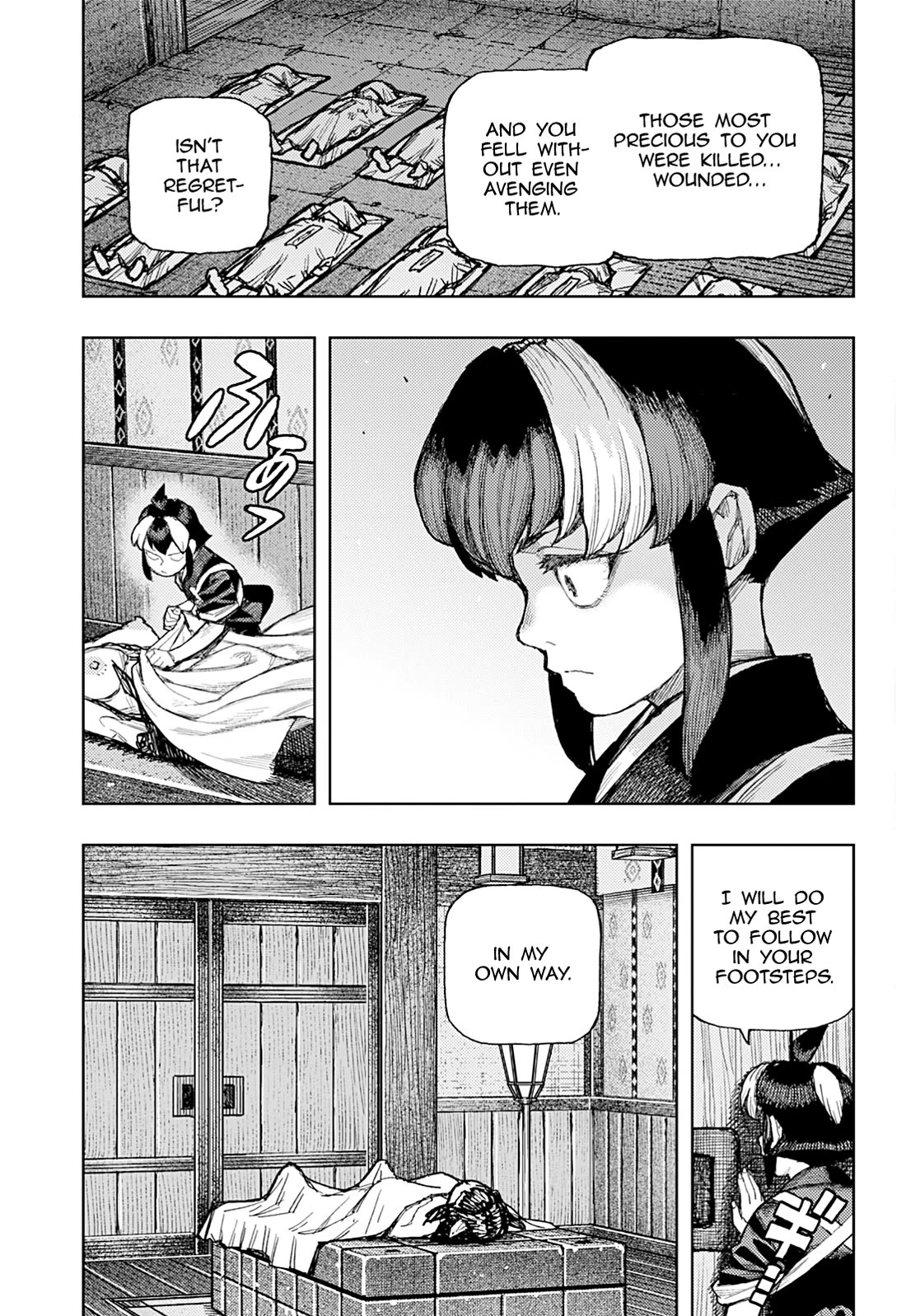 Tsugumomo Chapter 181 page 4 - Chapter 181: Ink-Stained Sunao