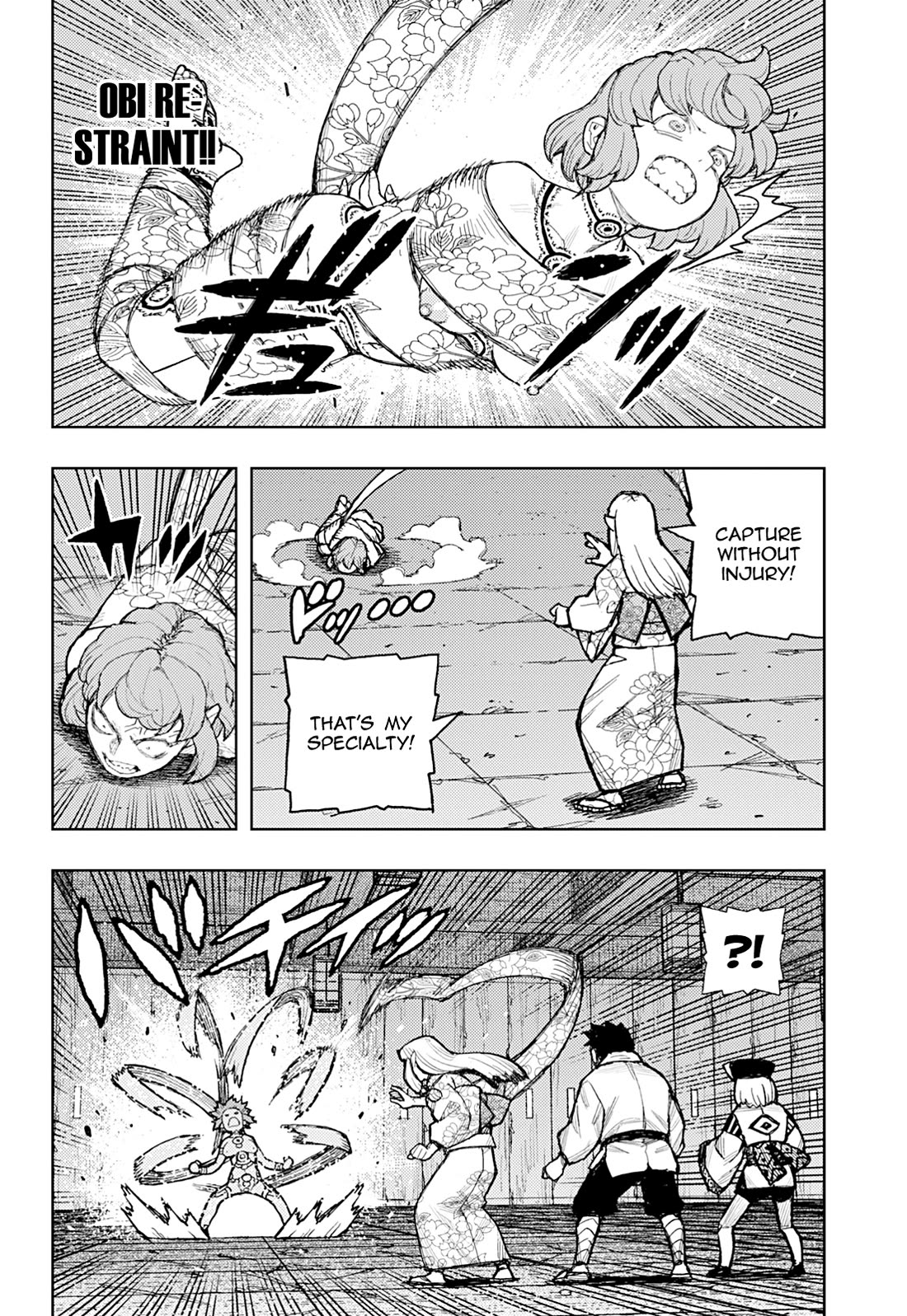Tsugumomo Chapter 181 page 9 - Chapter 181: Ink-Stained Sunao