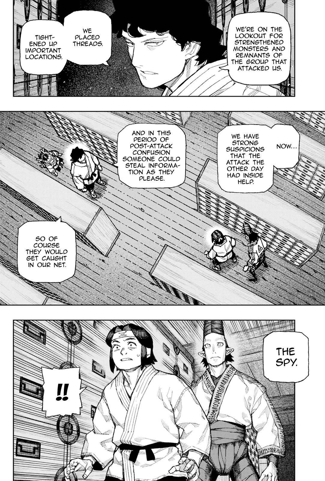 Tsugumomo Chapter 182.1 page 13 - Chapter 182.1: Kanayama Shipping (Part 1)