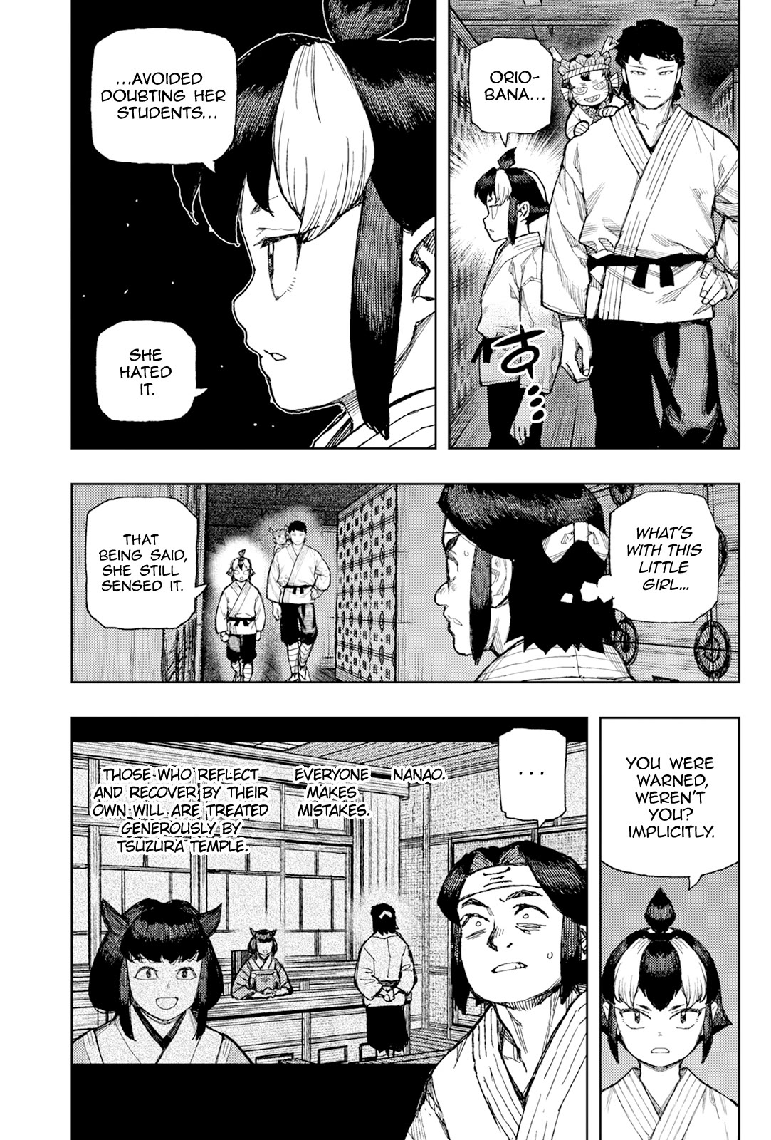 Tsugumomo Chapter 182.1 page 14 - Chapter 182.1: Kanayama Shipping (Part 1)