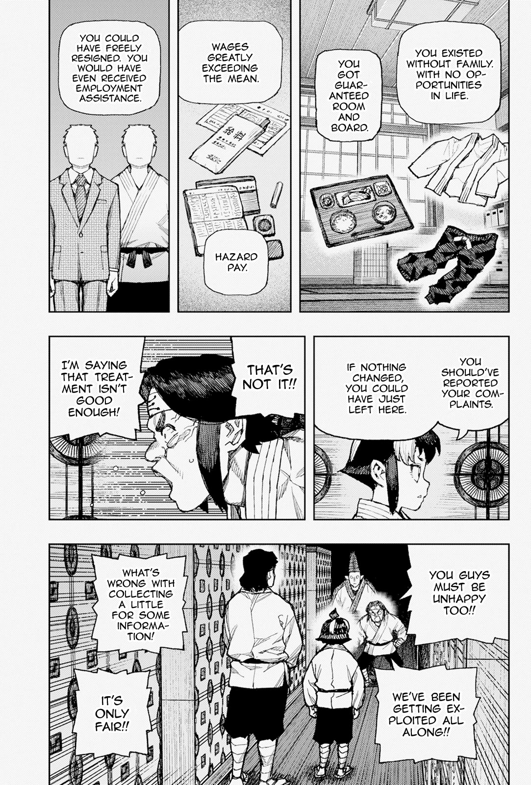 Tsugumomo Chapter 182.1 page 16 - Chapter 182.1: Kanayama Shipping (Part 1)