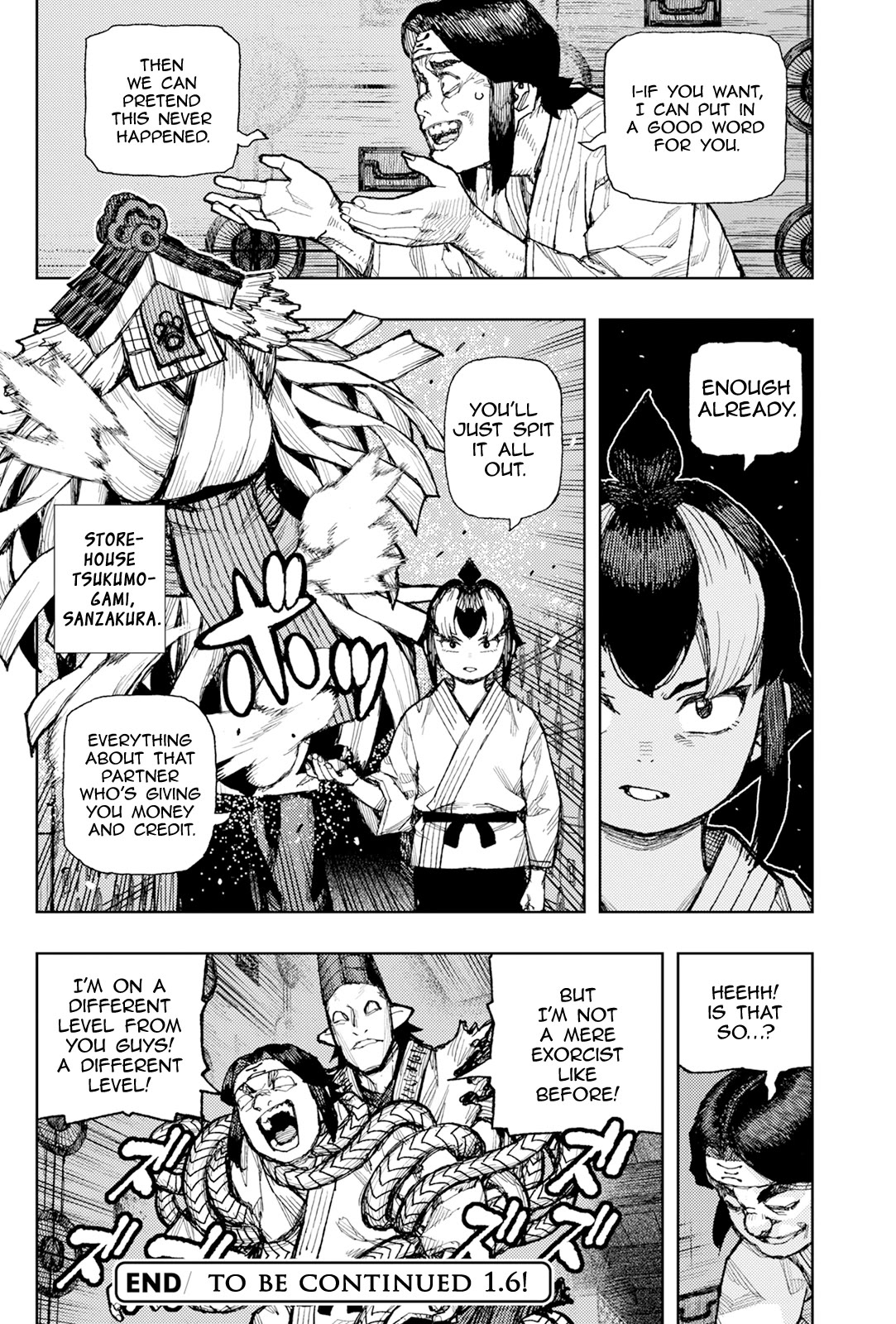 Tsugumomo Chapter 182.1 page 17 - Chapter 182.1: Kanayama Shipping (Part 1)