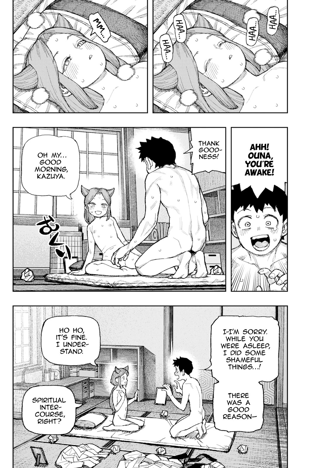 Tsugumomo Chapter 182.2 page 11 - Chapter 182.2: Kanayama Shipping (Part 2)