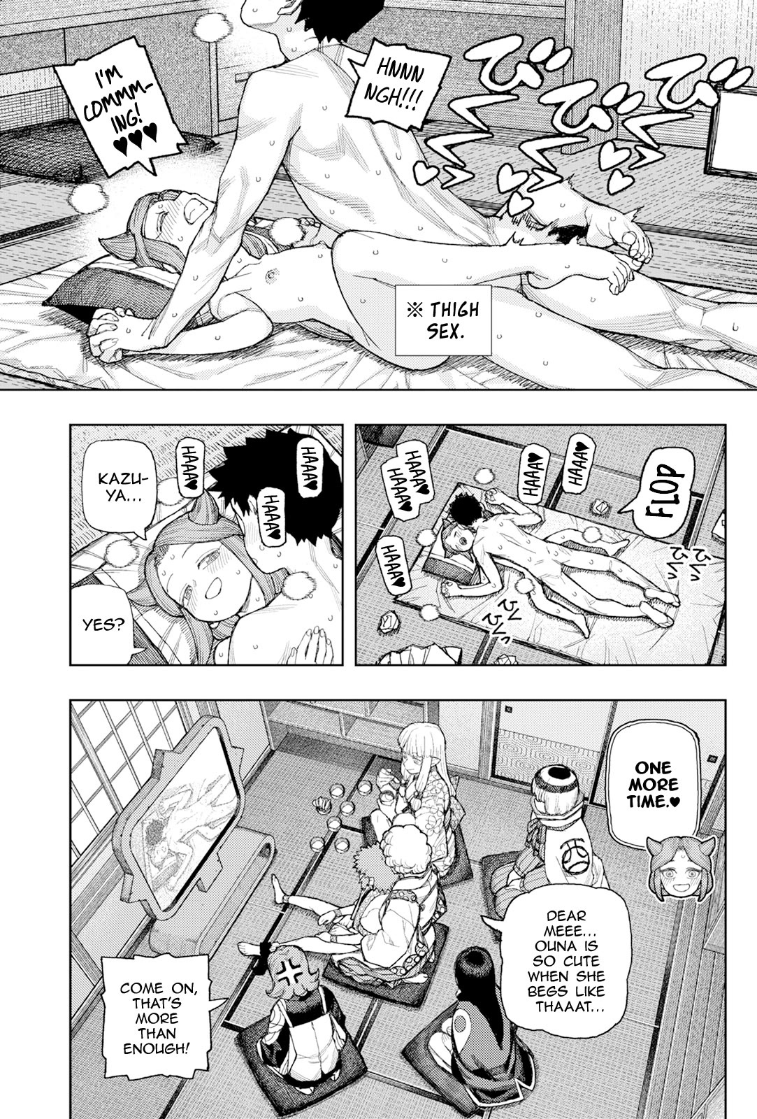 Tsugumomo Chapter 182.2 page 14 - Chapter 182.2: Kanayama Shipping (Part 2)
