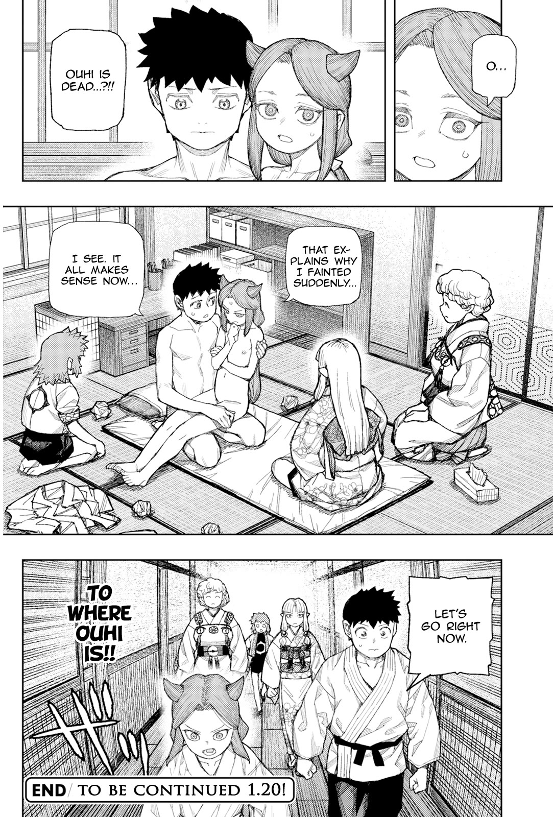 Tsugumomo Chapter 182.2 page 15 - Chapter 182.2: Kanayama Shipping (Part 2)
