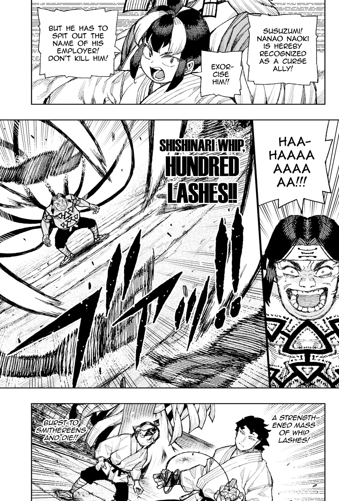 Tsugumomo Chapter 182.2 page 4 - Chapter 182.2: Kanayama Shipping (Part 2)