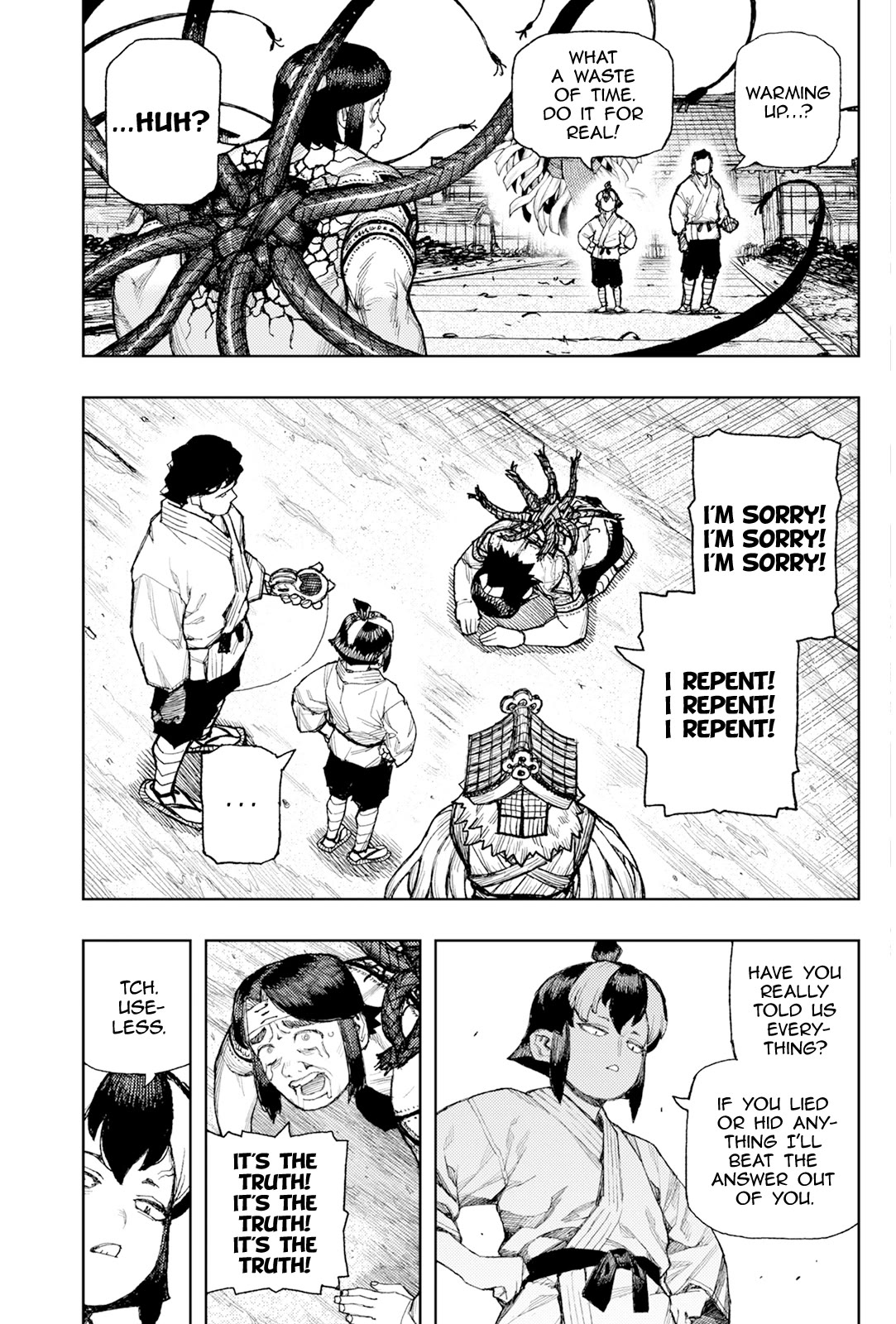 Tsugumomo Chapter 182.2 page 6 - Chapter 182.2: Kanayama Shipping (Part 2)
