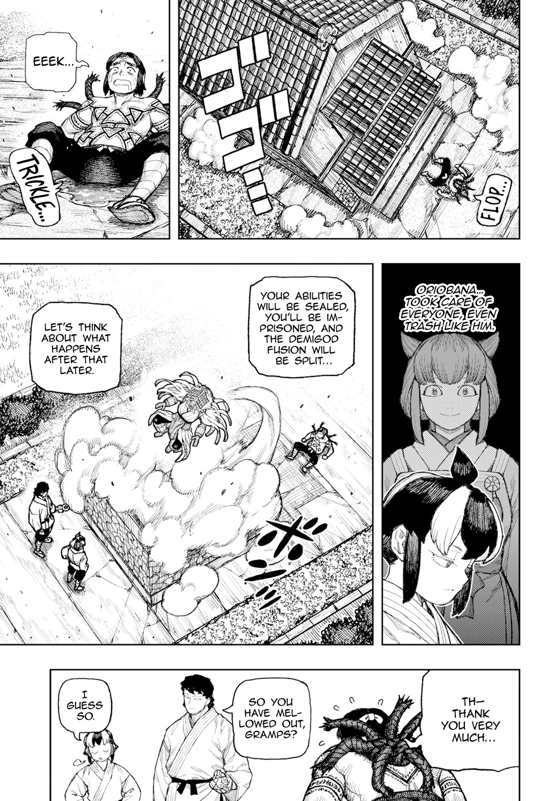 Tsugumomo Chapter 182.2 page 8 - Chapter 182.2: Kanayama Shipping (Part 2)