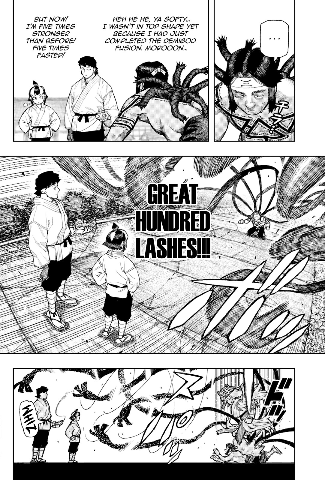 Tsugumomo Chapter 182.2 page 9 - Chapter 182.2: Kanayama Shipping (Part 2)