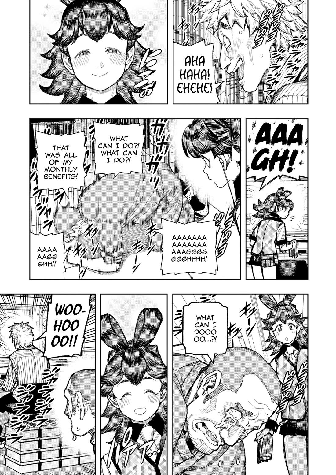 Tsugumomo Chapter 184 page 15 - Chapter 184: Hitomogami and Hitoyashiro