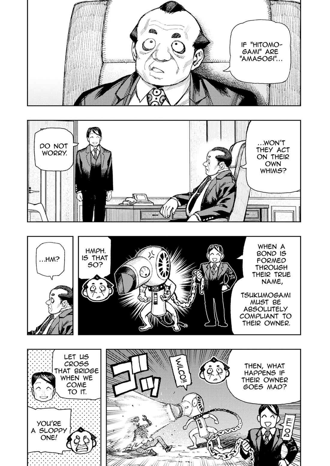 Tsugumomo Chapter 184 page 18 - Chapter 184: Hitomogami and Hitoyashiro