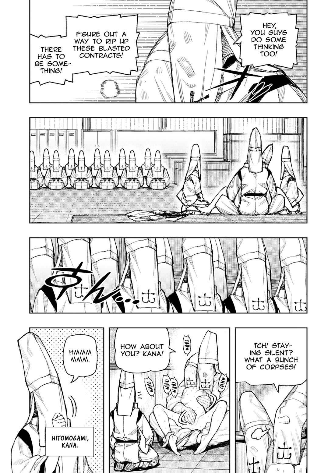 Tsugumomo Chapter 184 page 21 - Chapter 184: Hitomogami and Hitoyashiro