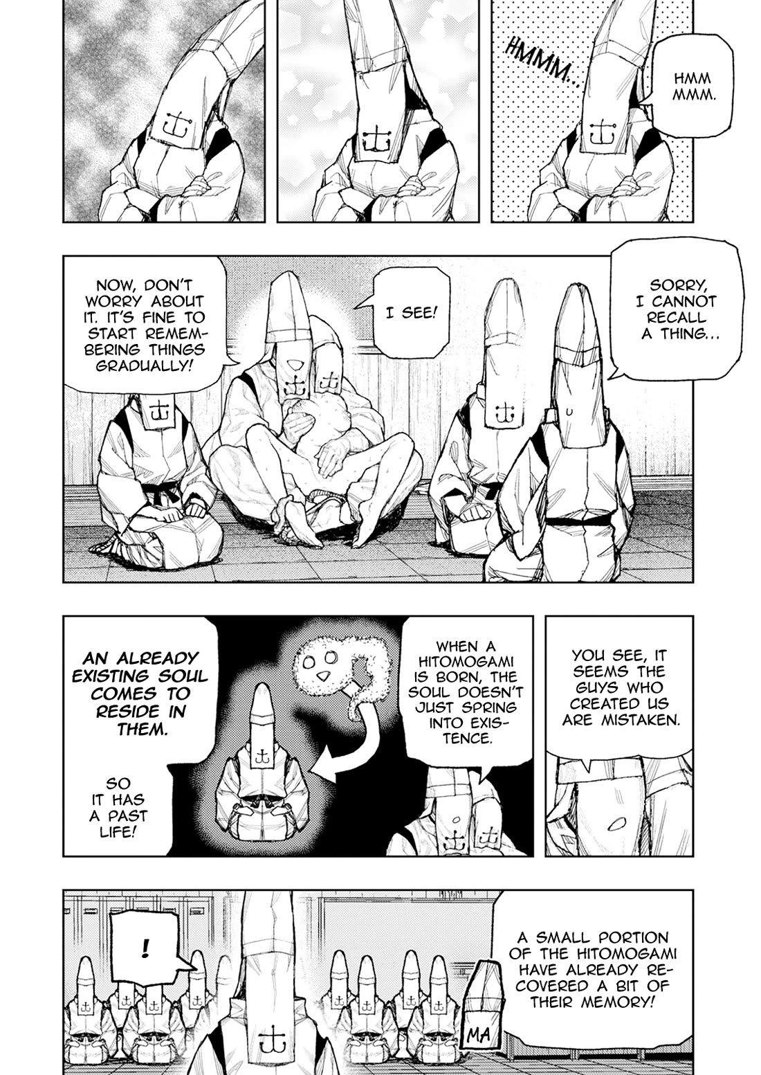 Tsugumomo Chapter 184 page 24 - Chapter 184: Hitomogami and Hitoyashiro