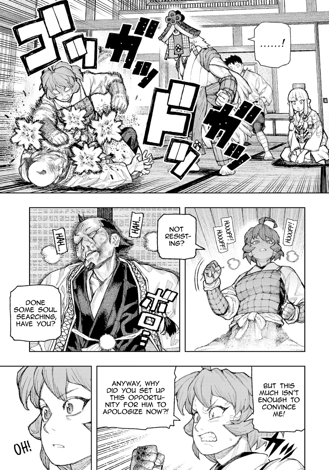 Tsugumomo Chapter 185 page 10 - Chapter 185: Madarai's Appeal