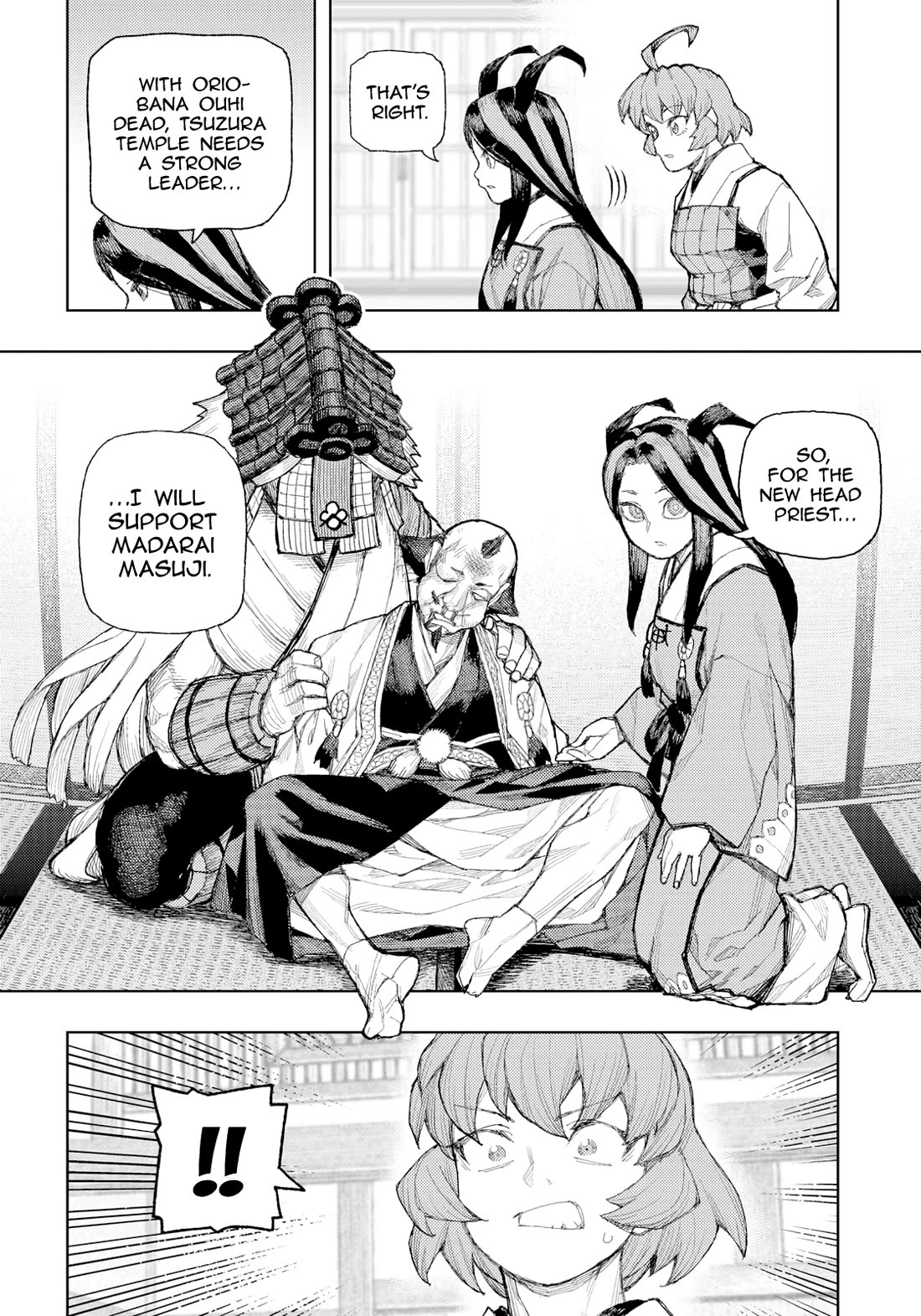 Tsugumomo Chapter 185 page 11 - Chapter 185: Madarai's Appeal