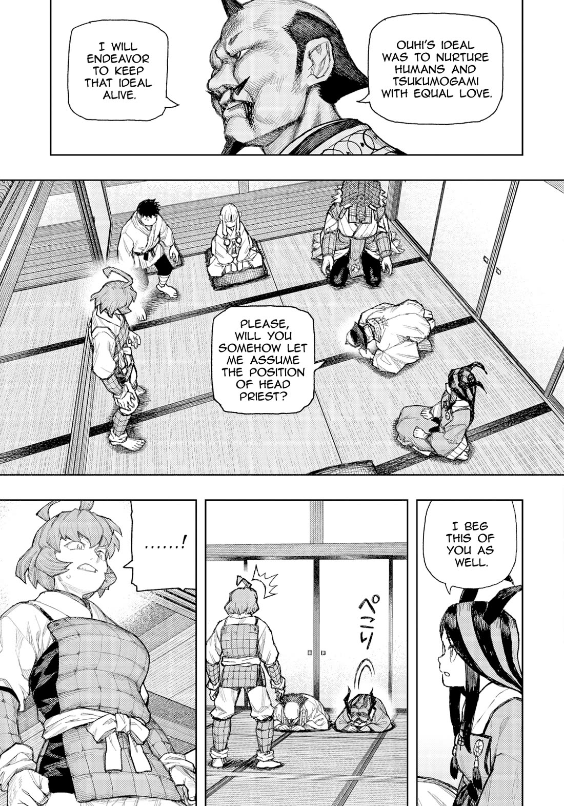 Tsugumomo Chapter 185 page 14 - Chapter 185: Madarai's Appeal