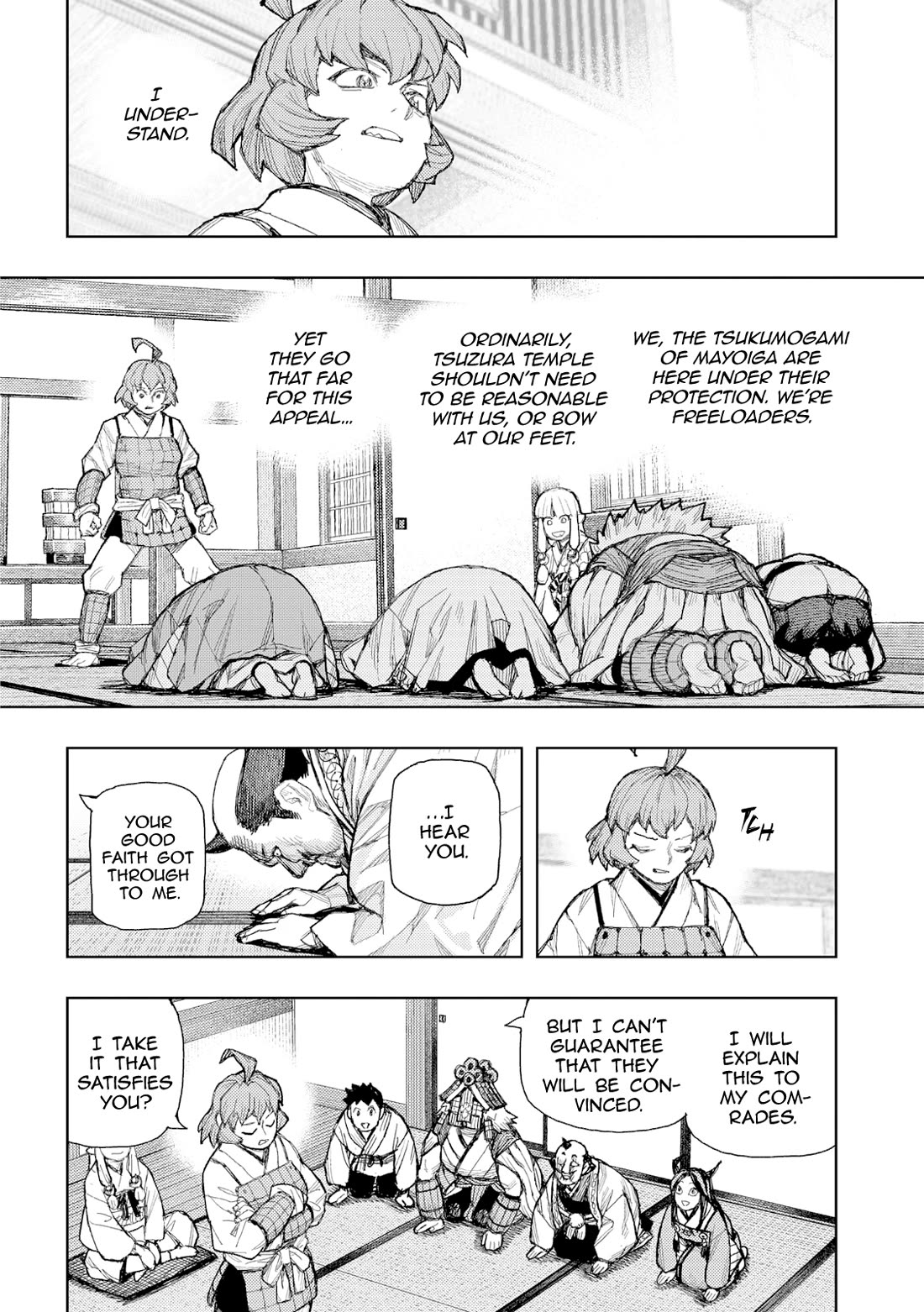 Tsugumomo Chapter 185 page 15 - Chapter 185: Madarai's Appeal