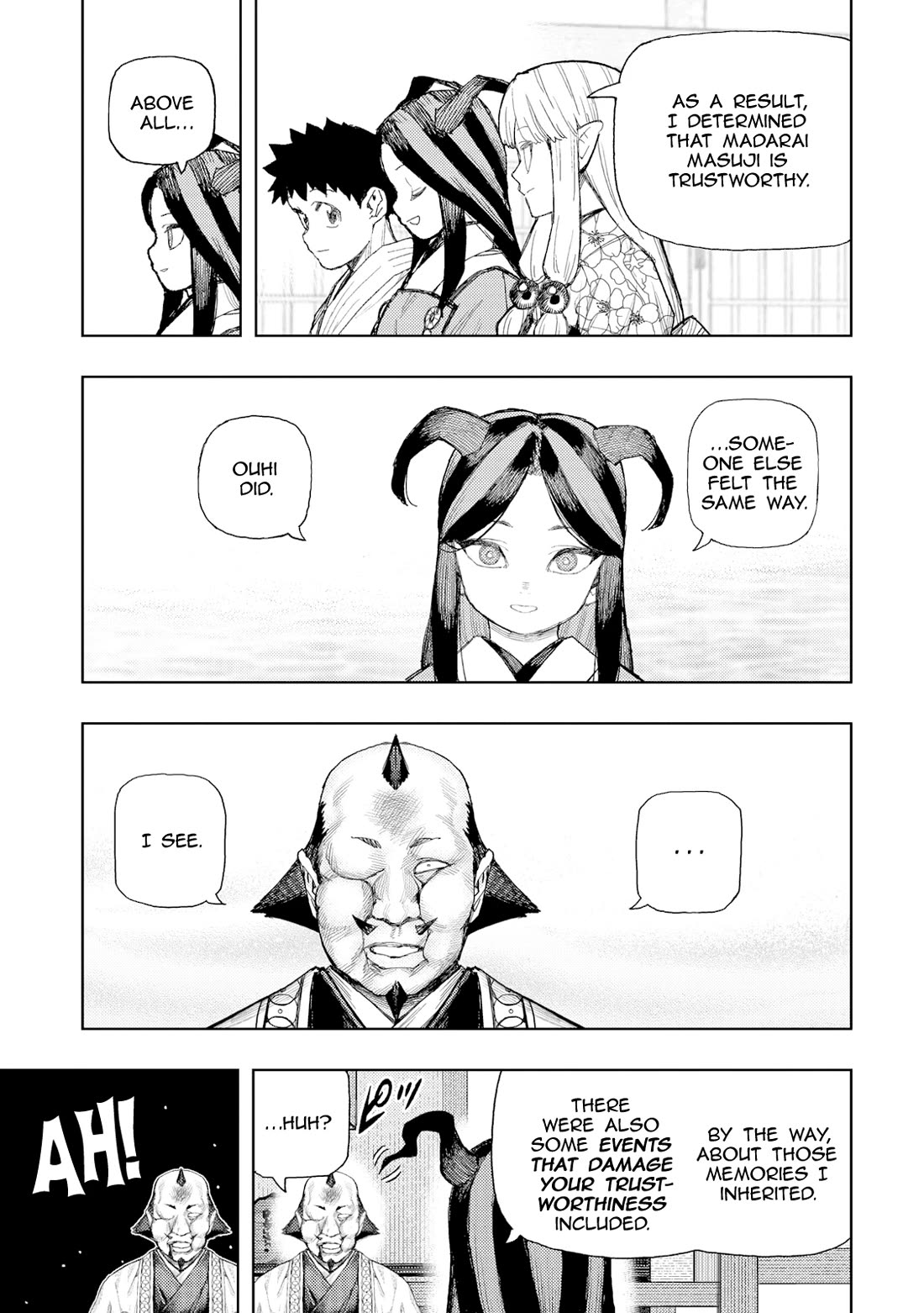 Tsugumomo Chapter 185 page 18 - Chapter 185: Madarai's Appeal