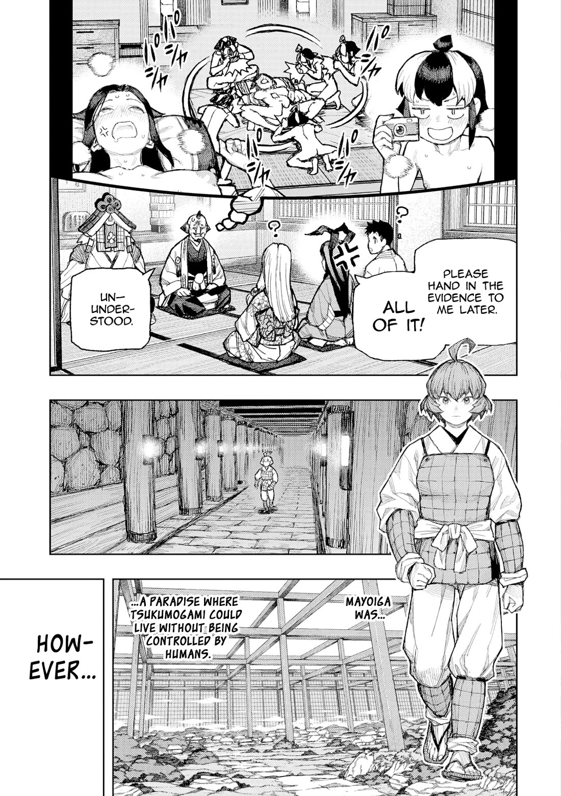 Tsugumomo Chapter 185 page 20 - Chapter 185: Madarai's Appeal