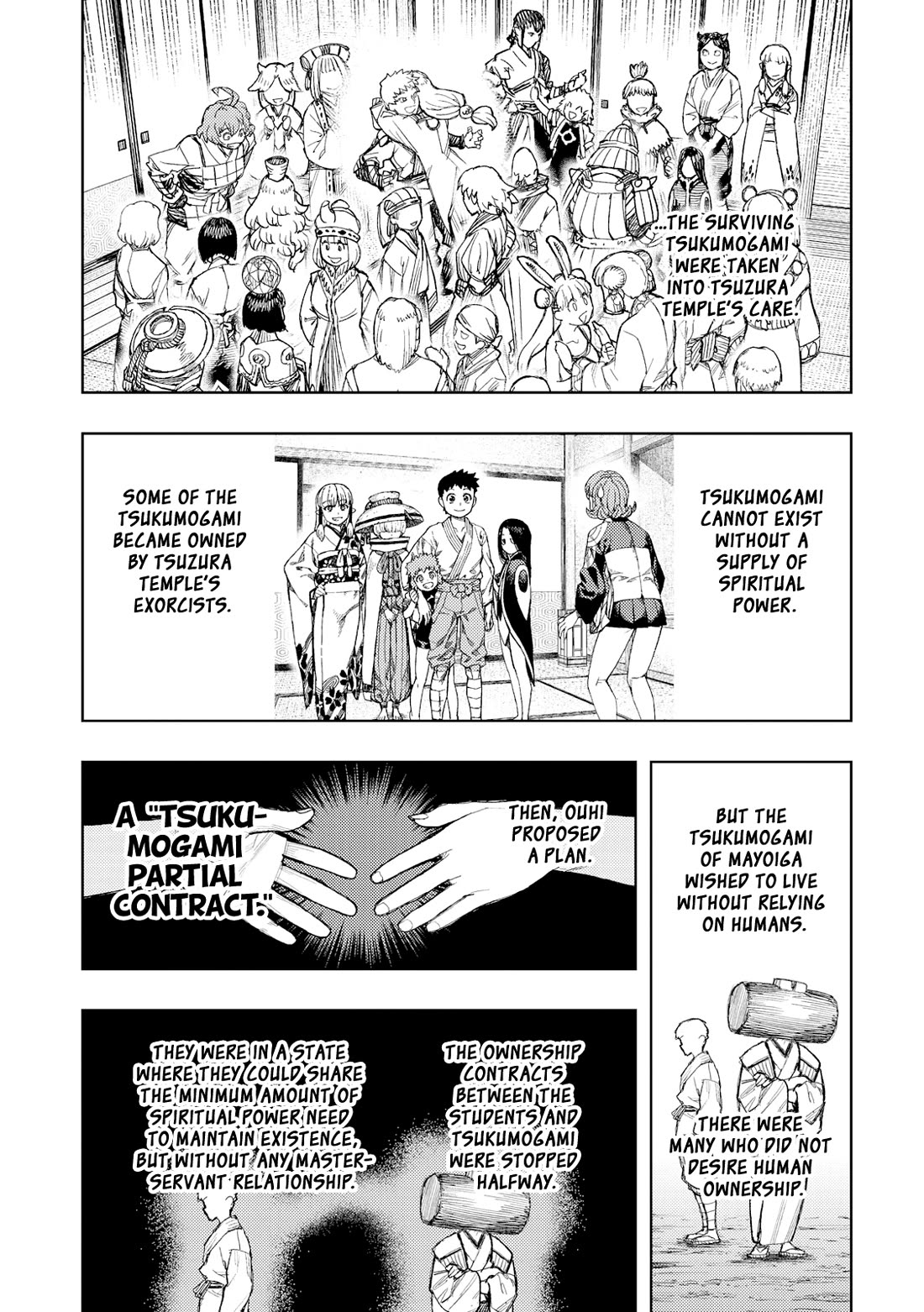 Tsugumomo Chapter 185 page 22 - Chapter 185: Madarai's Appeal