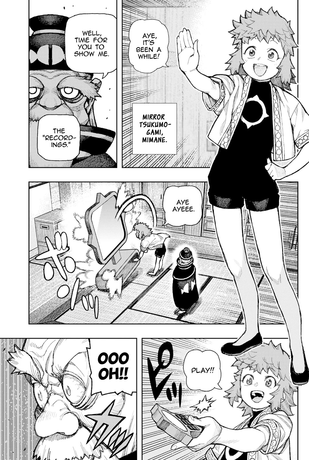 Tsugumomo Chapter 185 page 26 - Chapter 185: Madarai's Appeal