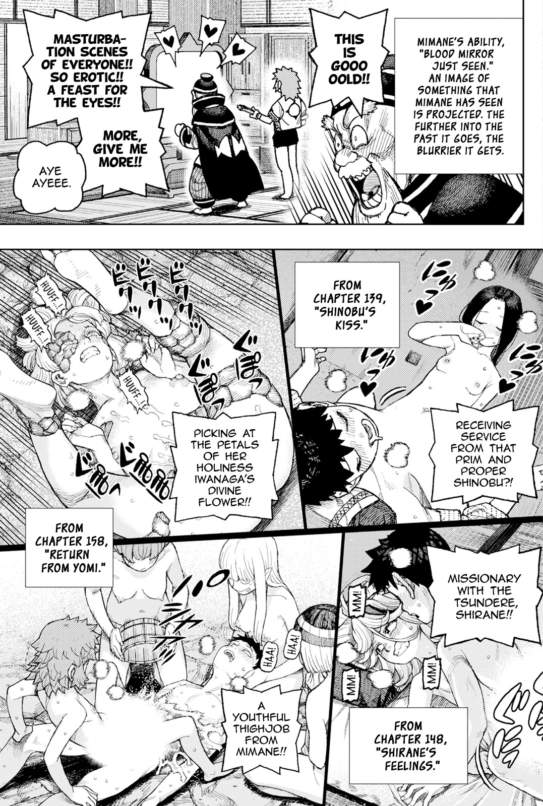 Tsugumomo Chapter 185 page 28 - Chapter 185: Madarai's Appeal