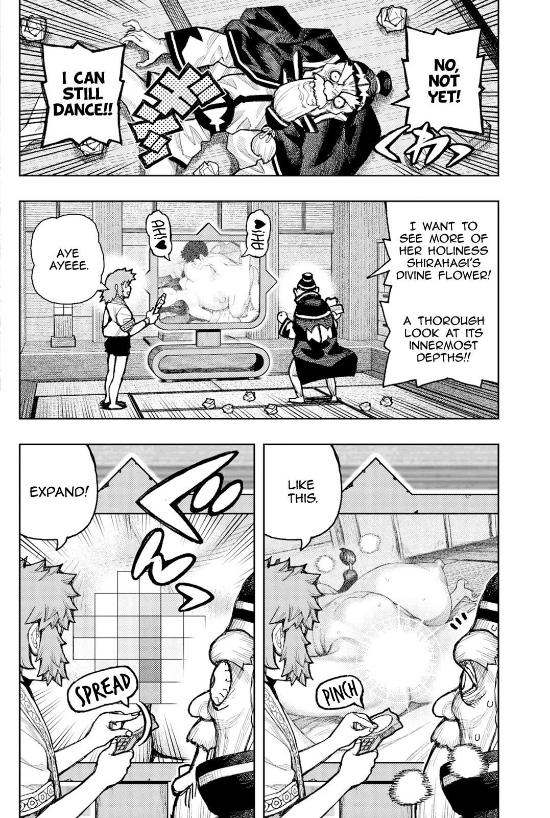 Tsugumomo Chapter 185 page 31 - Chapter 185: Madarai's Appeal