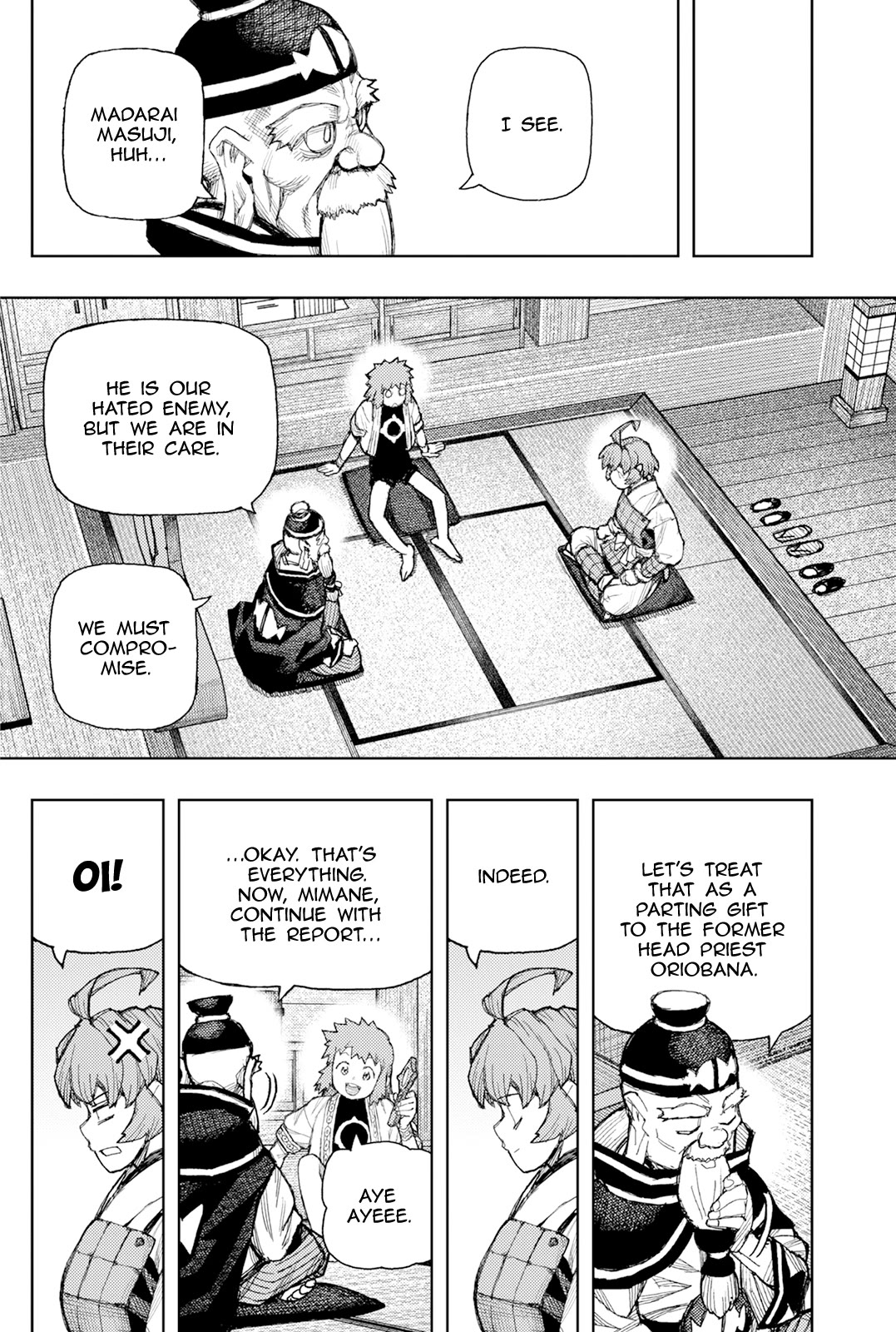 Tsugumomo Chapter 185 page 33 - Chapter 185: Madarai's Appeal