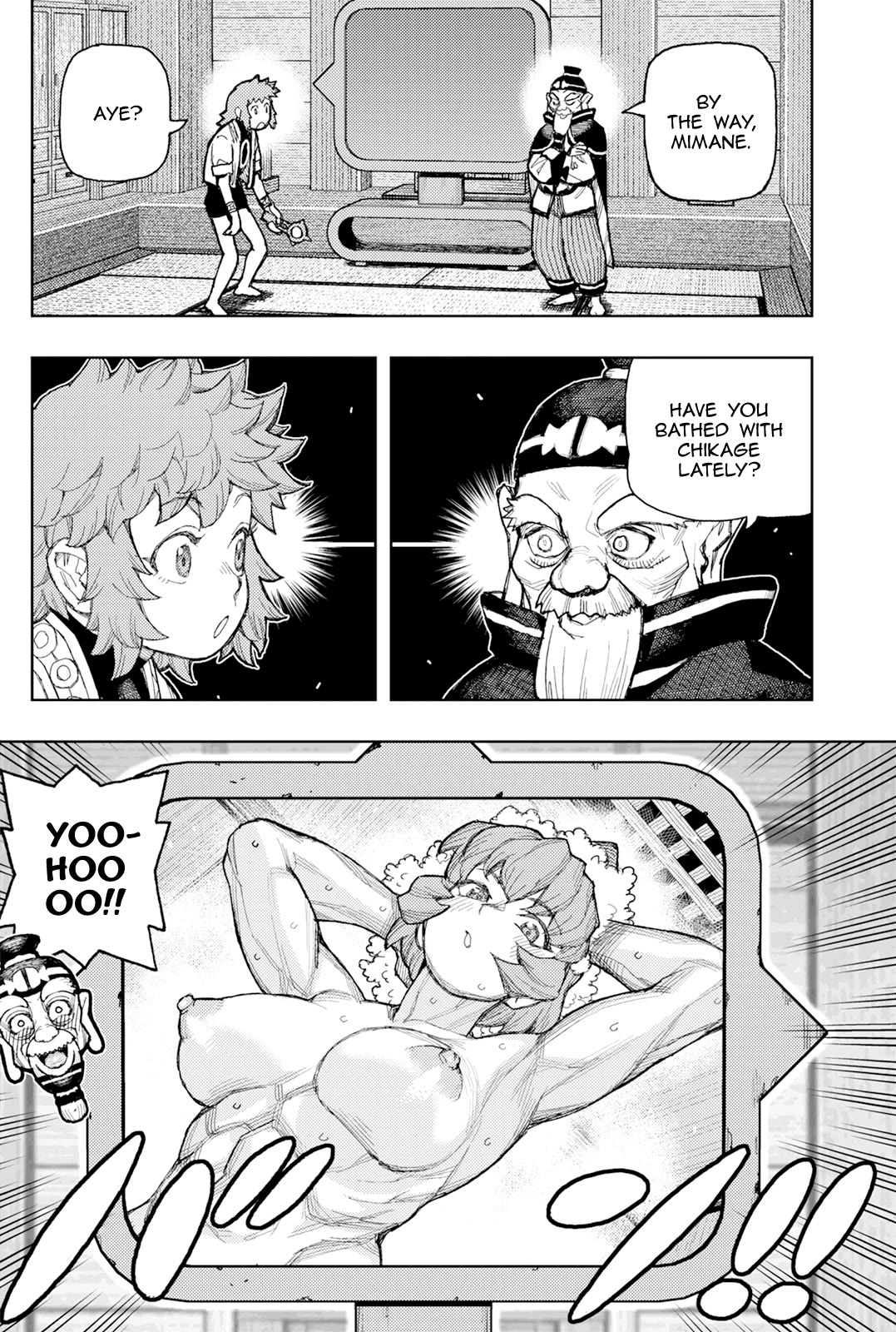 Tsugumomo Chapter 185 page 35 - Chapter 185: Madarai's Appeal
