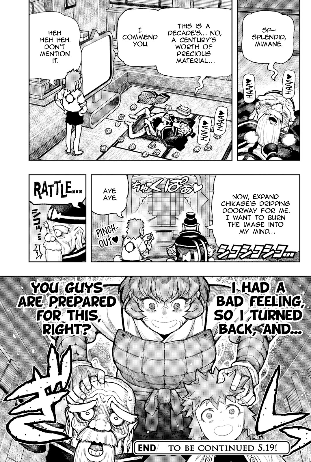 Tsugumomo Chapter 185 page 40 - Chapter 185: Madarai's Appeal