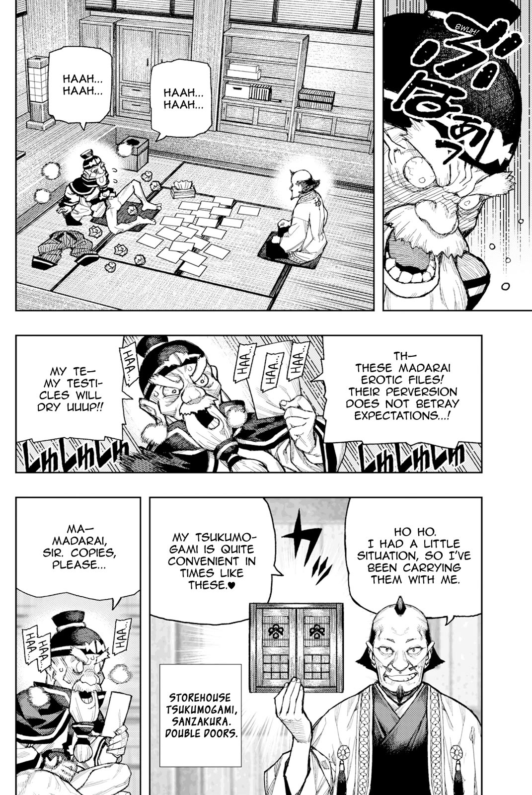 Tsugumomo Chapter 186 page 16 - Chapter 186: Tsuzura Temple Joint Funeral Ceremony