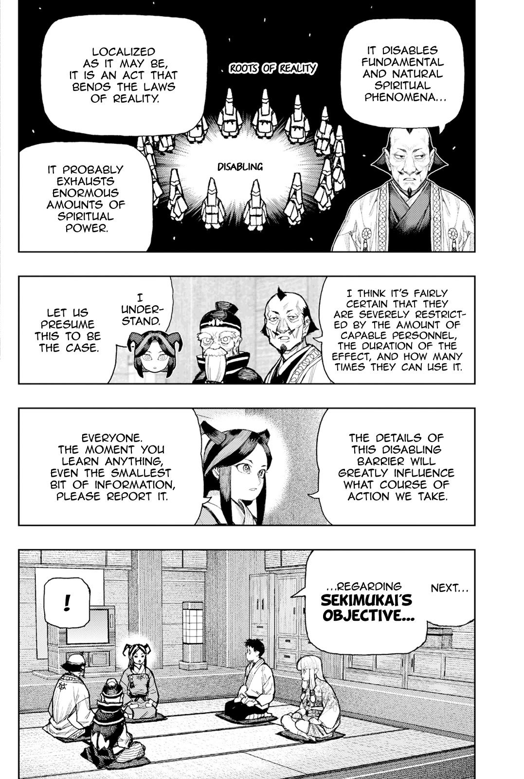 Tsugumomo Chapter 186 page 24 - Chapter 186: Tsuzura Temple Joint Funeral Ceremony