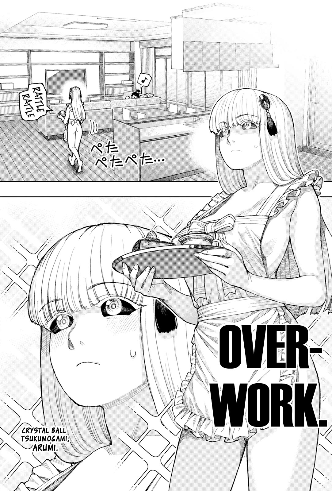 Tsugumomo Chapter 186 page 34 - Chapter 186: Tsuzura Temple Joint Funeral Ceremony