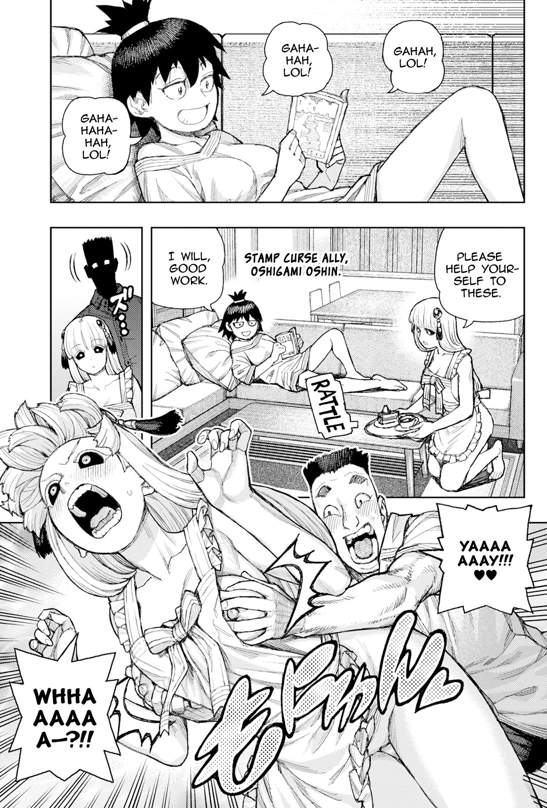 Tsugumomo Chapter 186 page 35 - Chapter 186: Tsuzura Temple Joint Funeral Ceremony