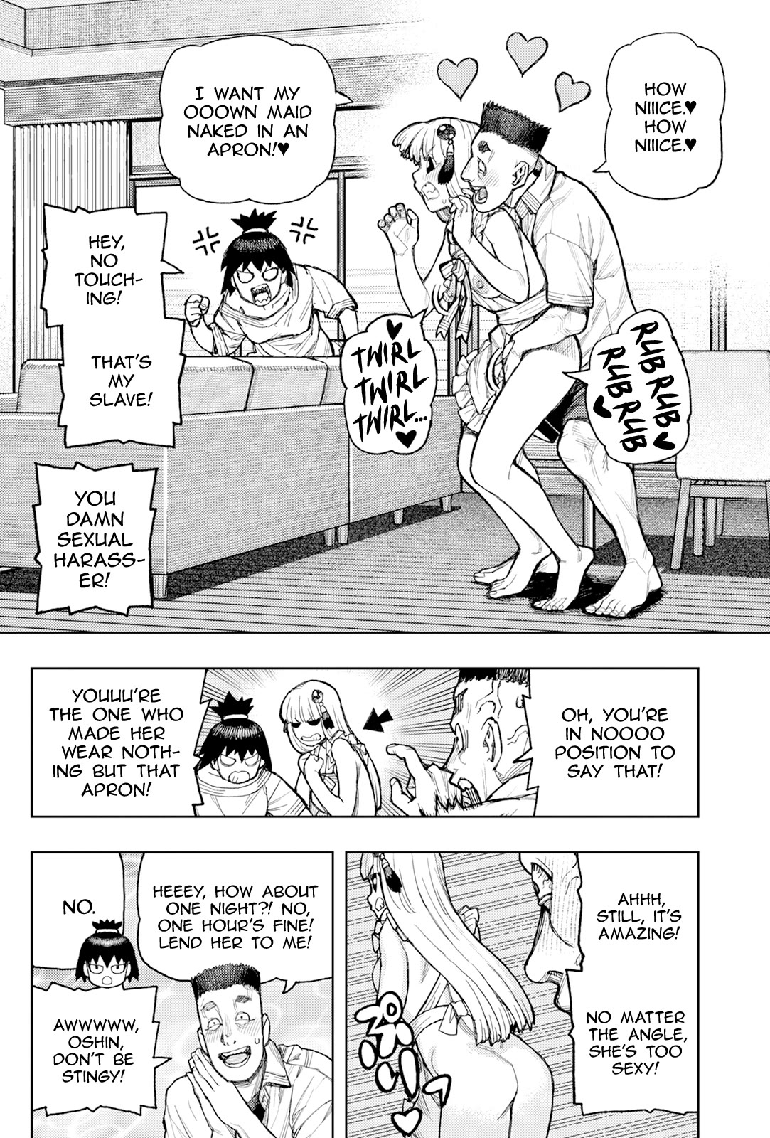 Tsugumomo Chapter 186 page 36 - Chapter 186: Tsuzura Temple Joint Funeral Ceremony