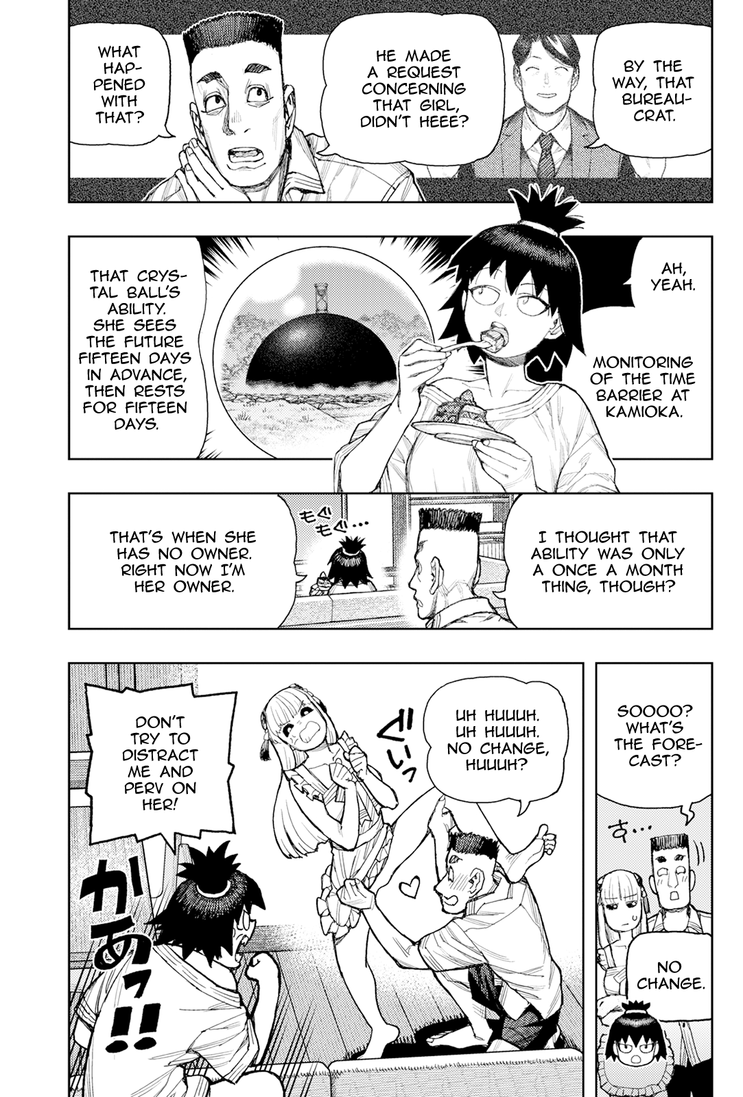 Tsugumomo Chapter 186 page 37 - Chapter 186: Tsuzura Temple Joint Funeral Ceremony