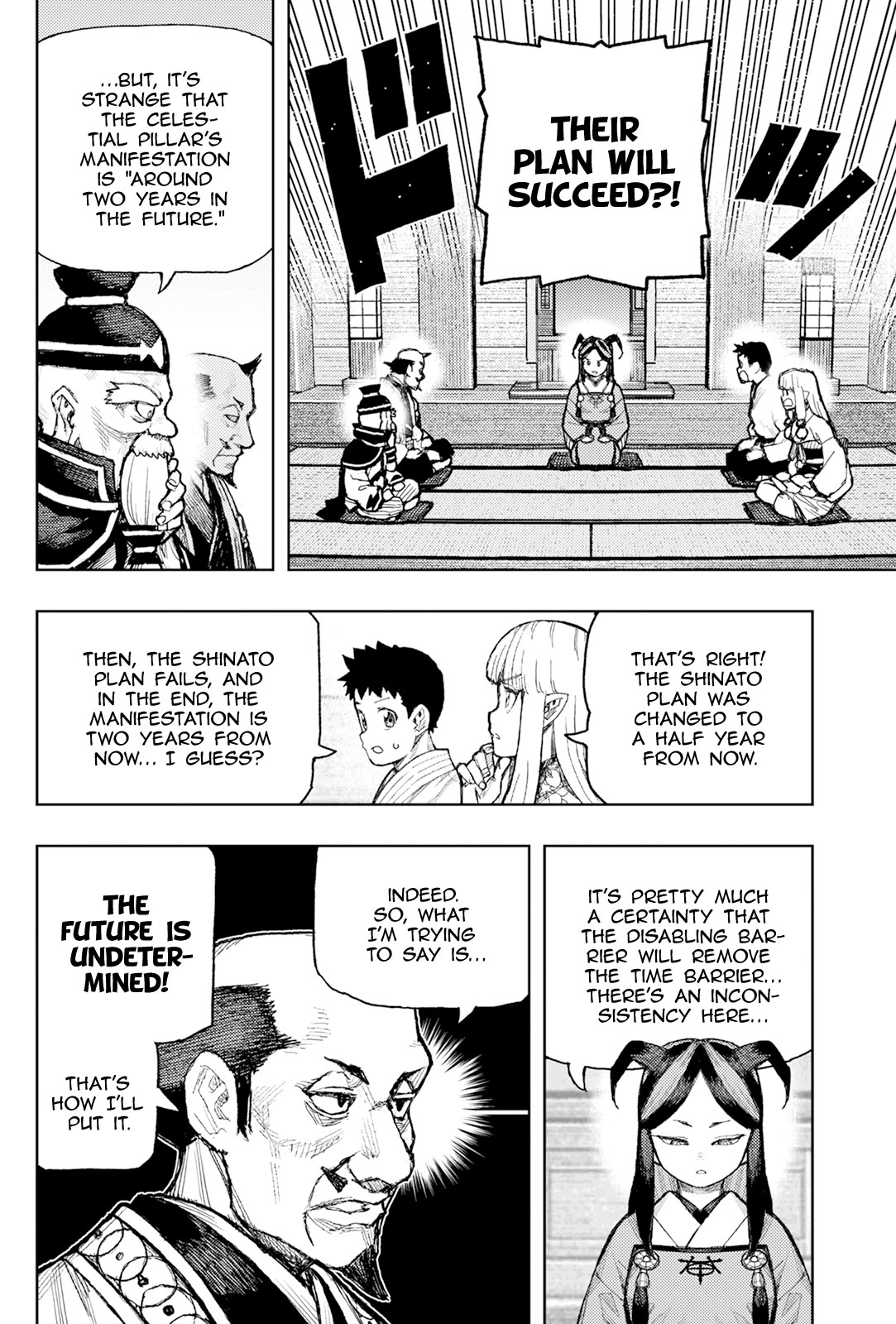 Tsugumomo Chapter 186 page 40 - Chapter 186: Tsuzura Temple Joint Funeral Ceremony