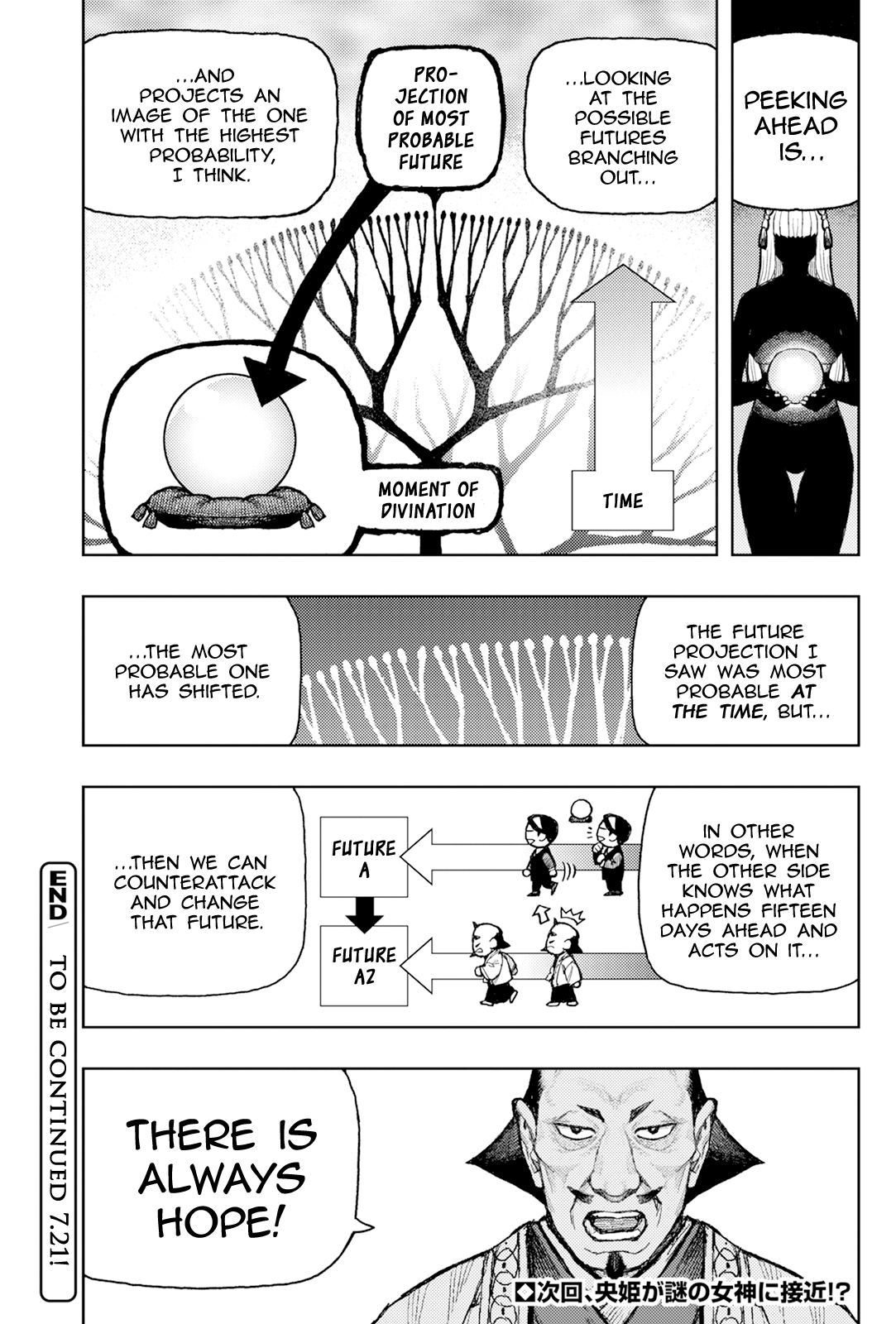 Tsugumomo Chapter 186 page 41 - Chapter 186: Tsuzura Temple Joint Funeral Ceremony