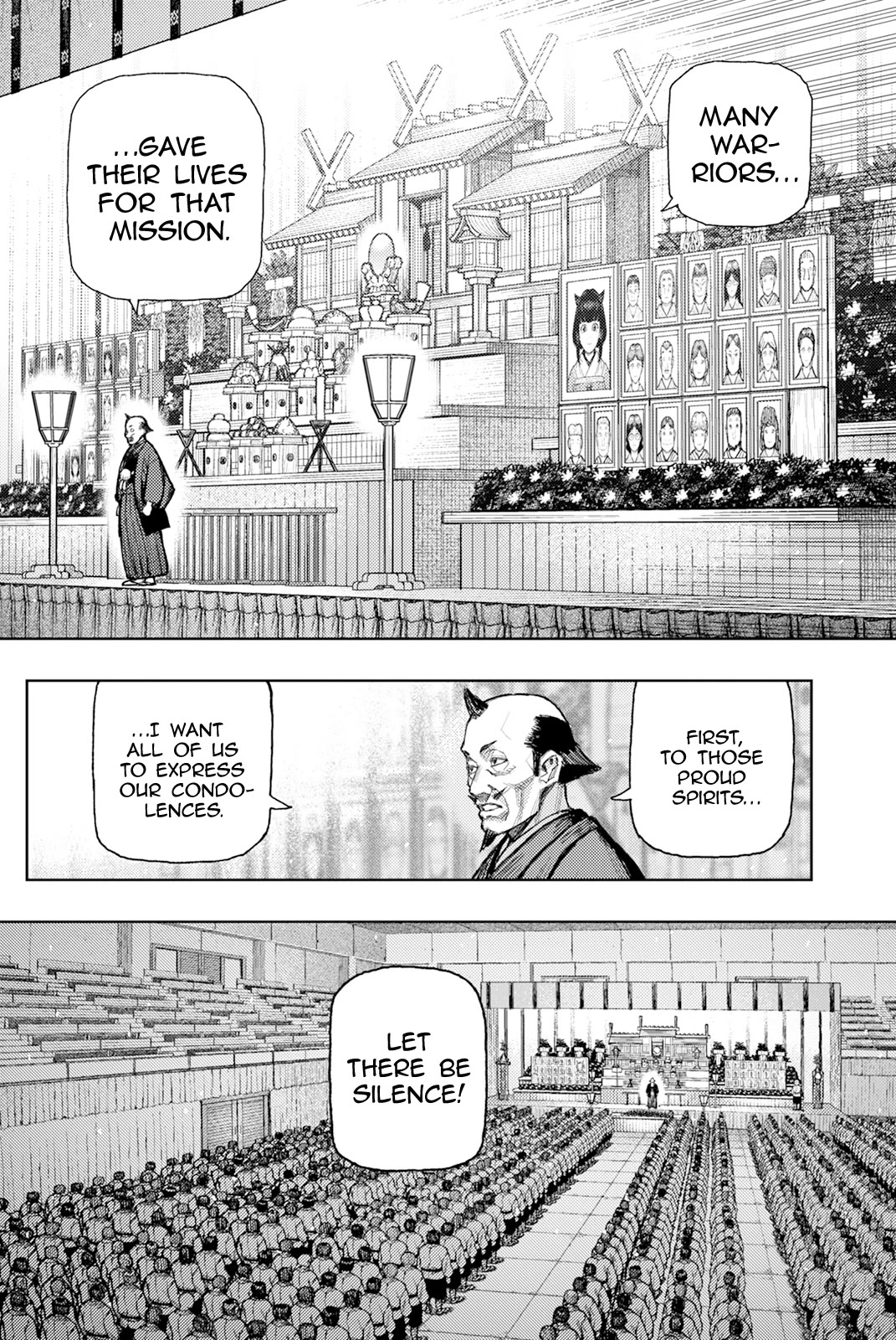 Tsugumomo Chapter 186 page 8 - Chapter 186: Tsuzura Temple Joint Funeral Ceremony