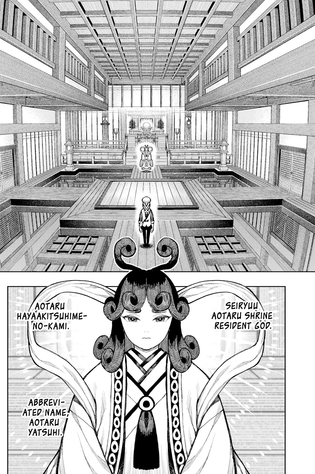 Tsugumomo Chapter 187 page 5 - Chapter 187: Ouna's Inquiry